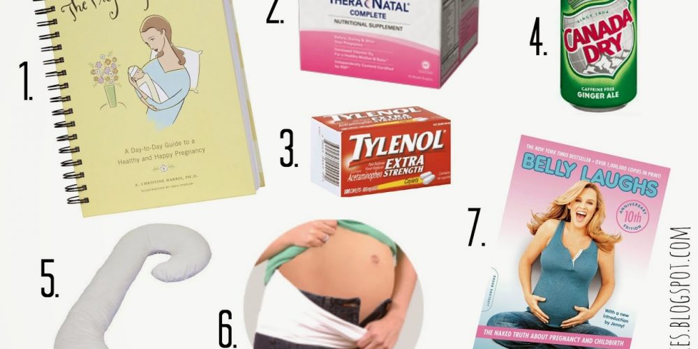 Pregnancy 101: Must-Have Essentials - Seven Graces