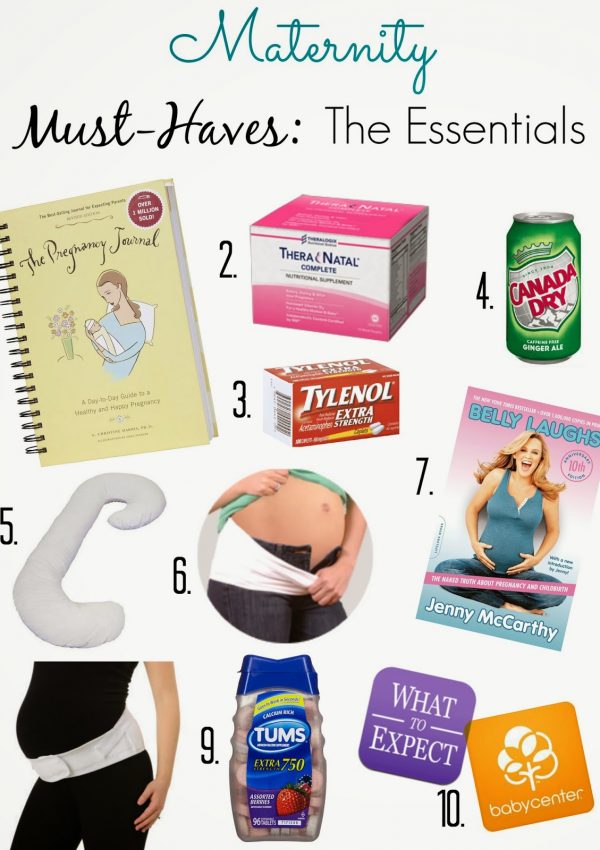 Pregnancy 101: Must-Have Essentials