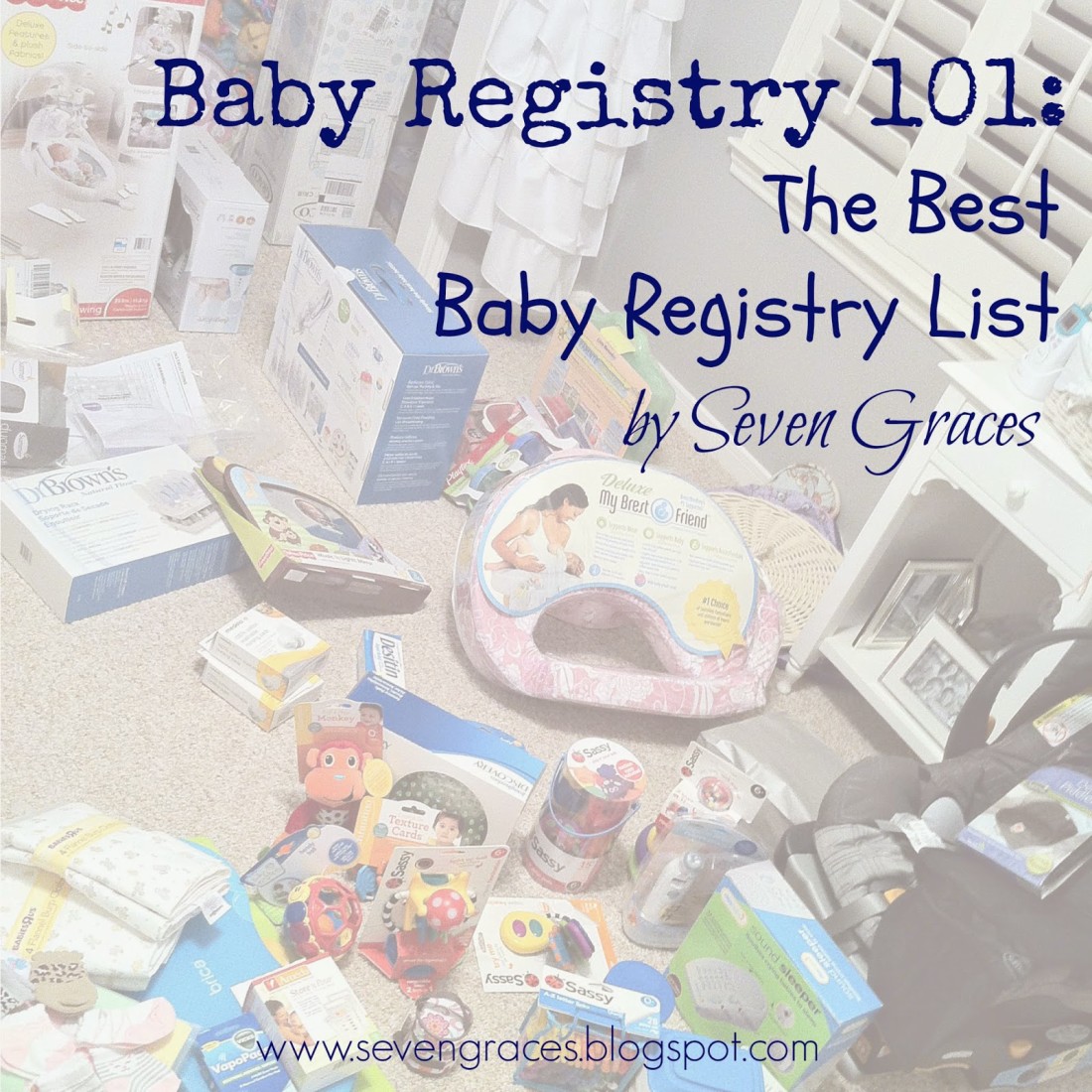 Top baby registry sales stores