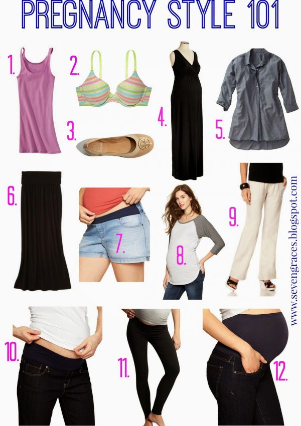Pregnancy Style 101: Must-Have Maternity Clothing