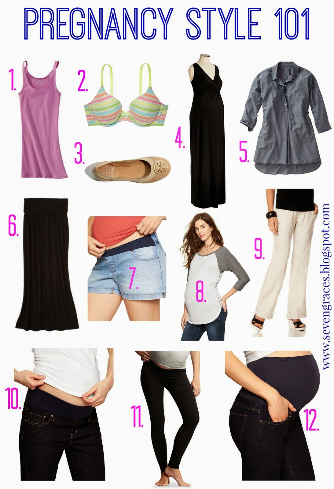 When to Buy Maternity Clothes and What to Look For