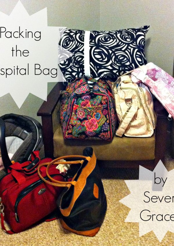 Pregnancy 101: Hospital Bag Necessities