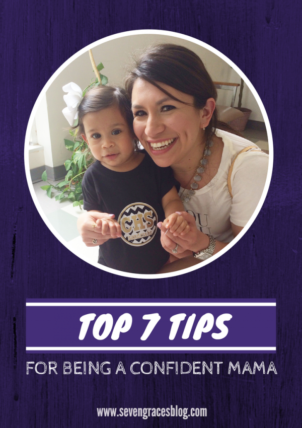 7 Tips to Being a Confident Mama {a repost}