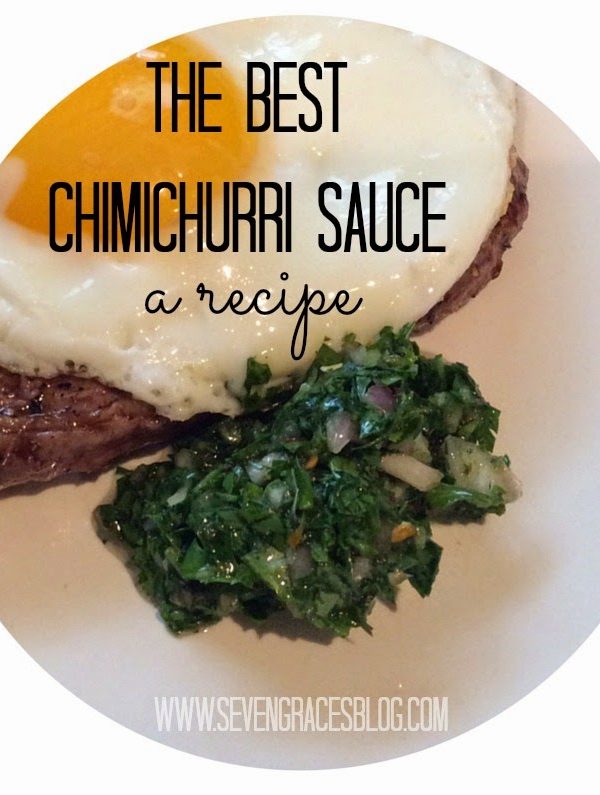 Tuesday Tastings: Best Chimichurri Sauce
