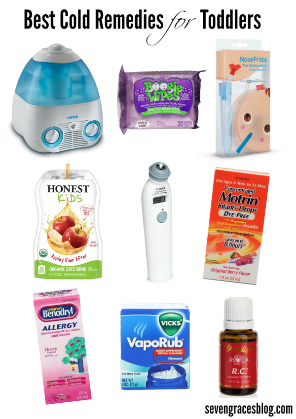 Best Cold Remedies for Toddlers