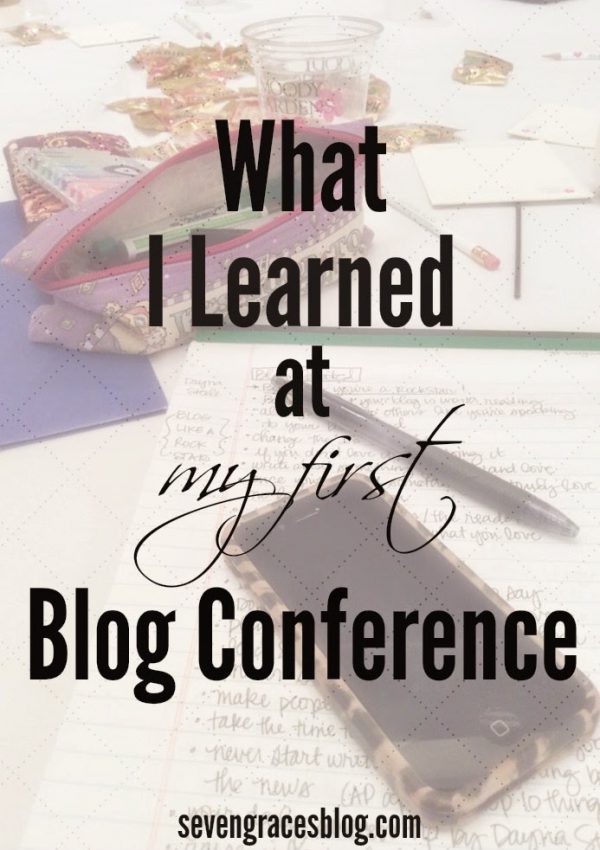 What I Learned at My First Blog Conference