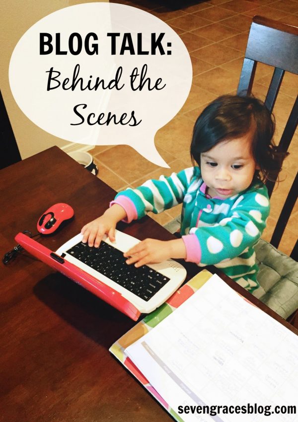 Blog Talk: Behind the Scenes