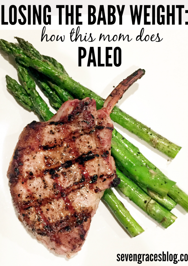 Losing the Baby Weight: How This Mom Does Paleo