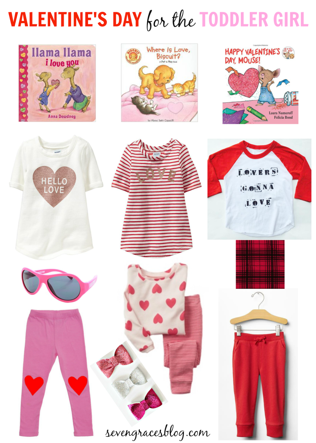 Valentine's Day Gifts for Kids and Babies