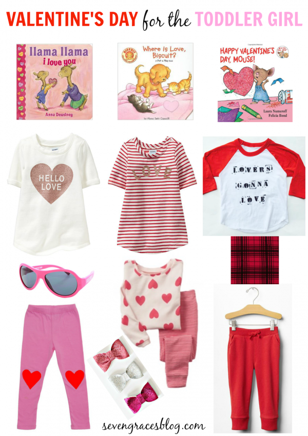Valentine’s Day Gift Ideas for the Toddler Girl