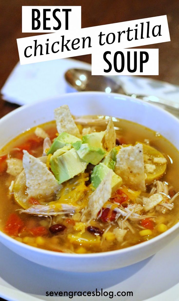 Chicken Tortilla Soup