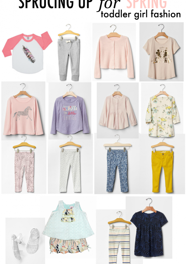 Toddler Girl Fashion: Sprucing Up for Spring