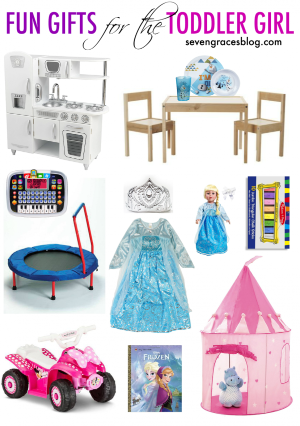 Fun Gifts for the Toddler Girl