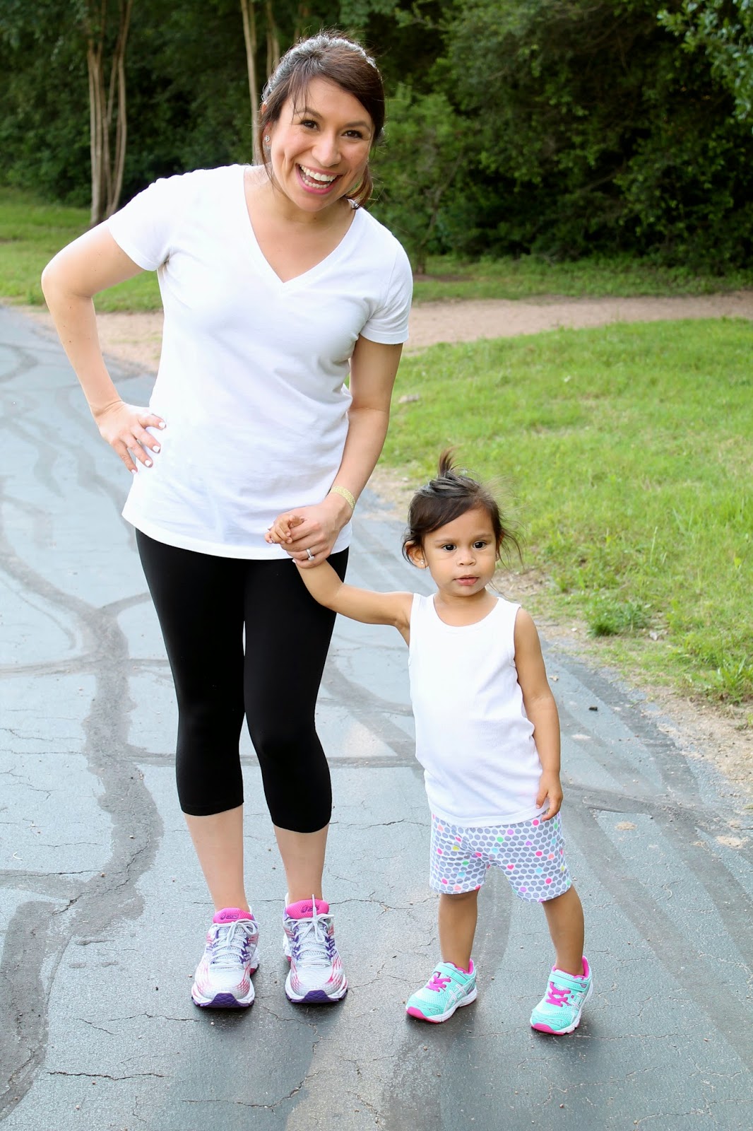 Keeping Fit with a Toddler - Seven Graces