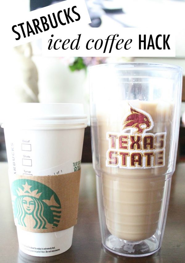 Currently Confessing | Vol. 41…the One with the Starbucks Iced Coffee Hack
