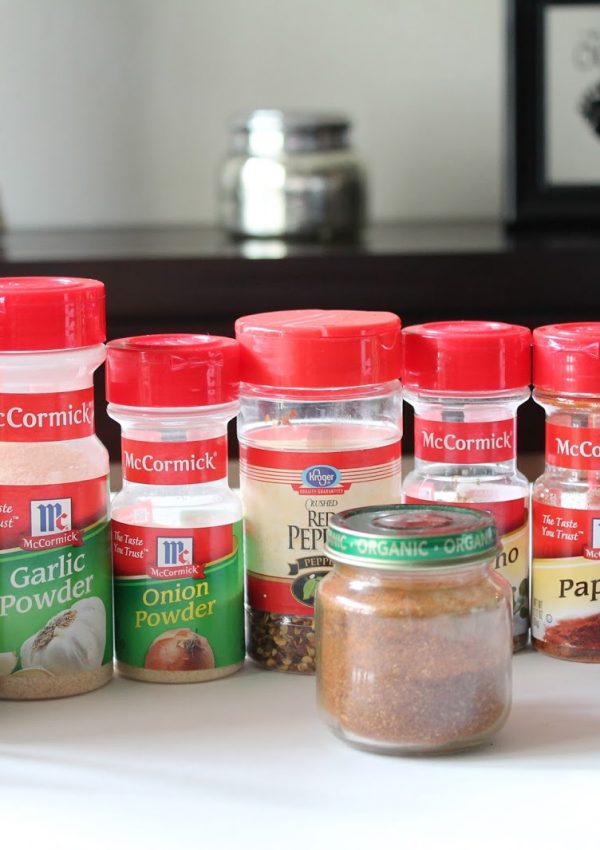 The Best Homemade Taco Seasoning