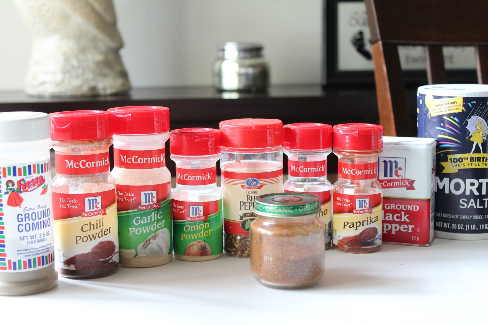 The best homemade taco seasoning seven graces