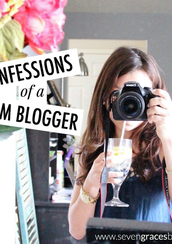 Confessions of a Mom Blogger
