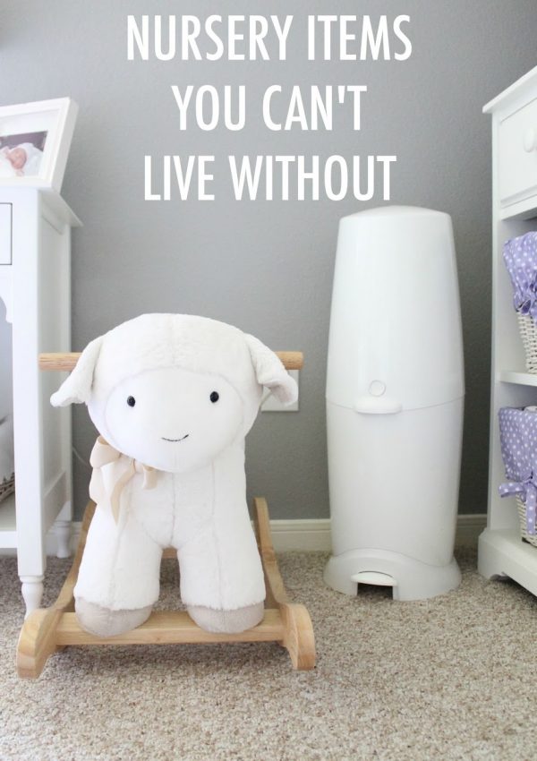 5 Cute & Functional Nursery Items You Can’t Live Without