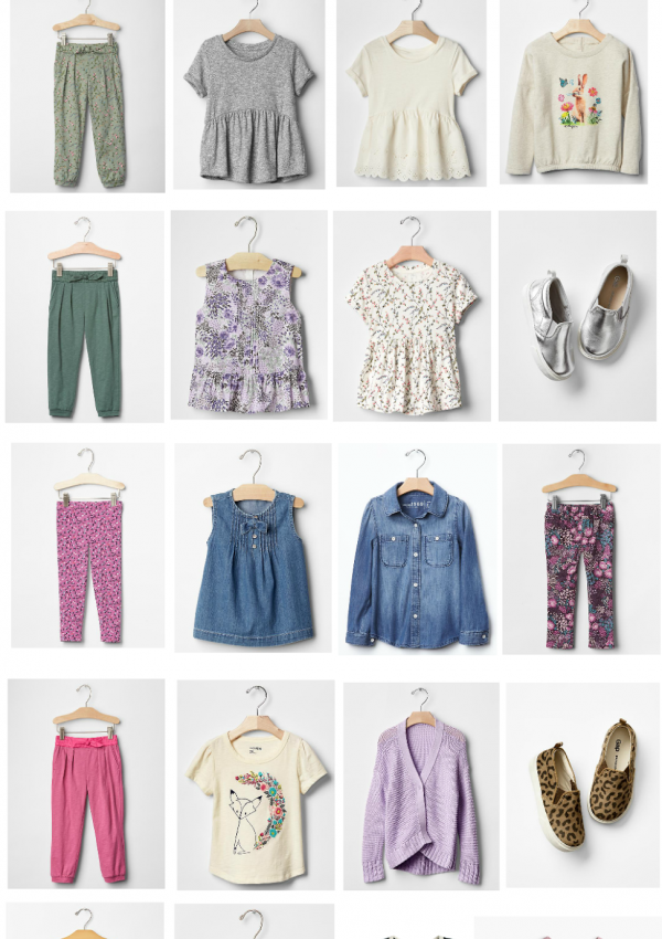 School Clothes for the Toddler Girl