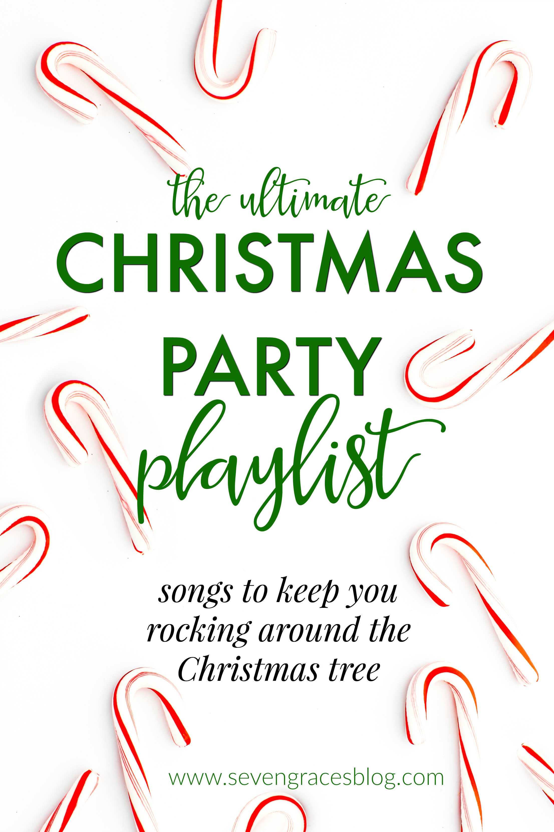 The best and ultimate Christmas party playlist. Songs to keep your Christmas festivities filled with the Christmas spirit.