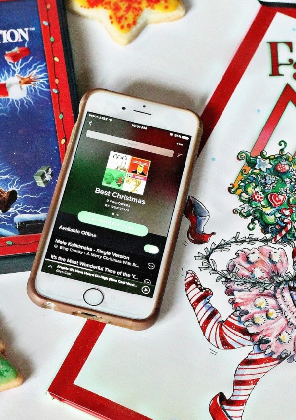 Christmas Favorites & The Best Christmas Playlist Ever!