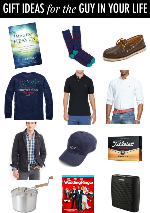 Christmas Gift Ideas for the Guy in Your Life