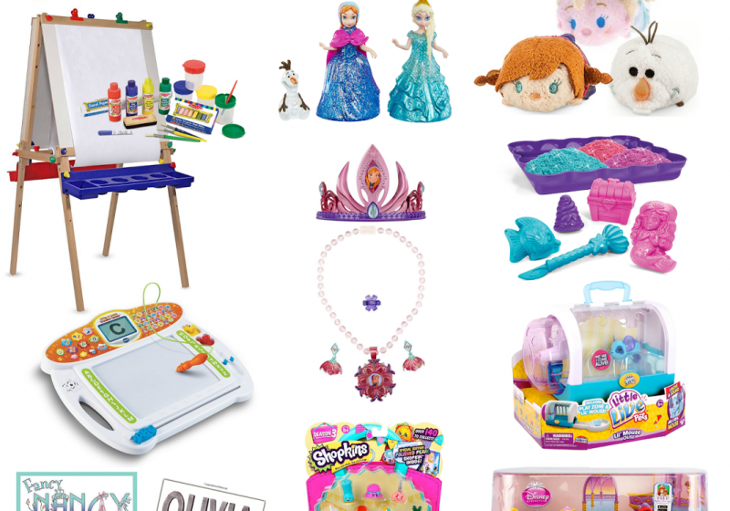 Christmas Gift Ideas for Preschool Girls