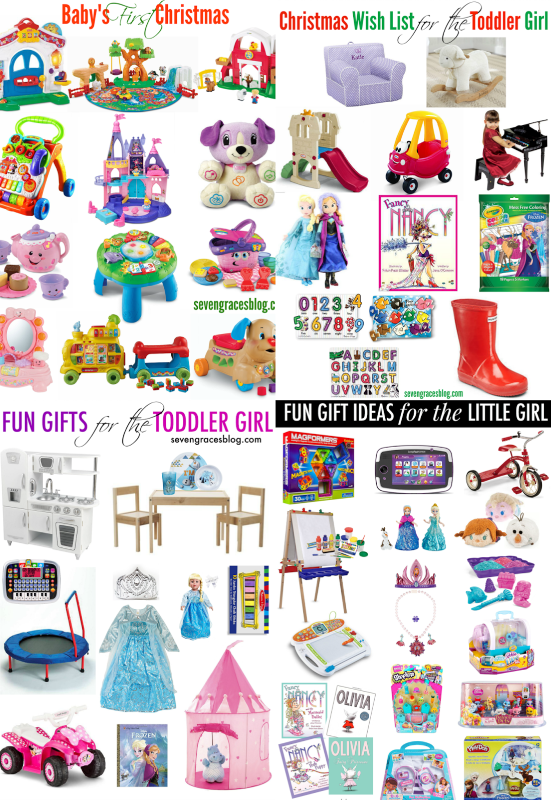 gift ideas for little girls