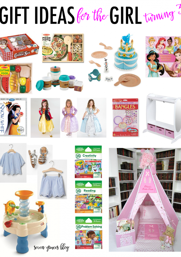 Gift Ideas for the Girl Turning Three