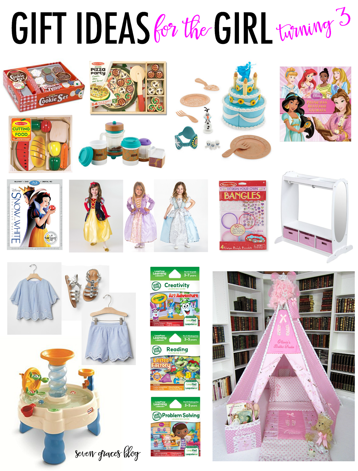 birthday gift ideas for a 5 year old little girl