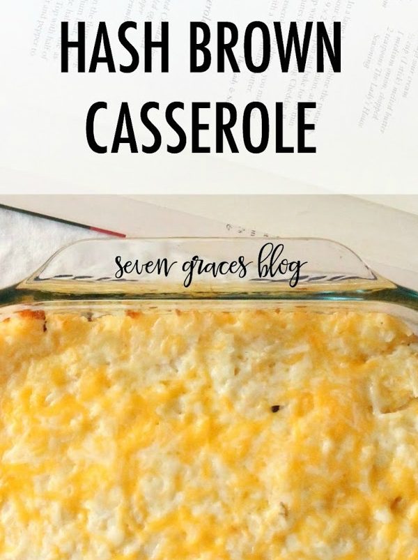 Favorites of the Week: Hash Brown Casserole & Contemporary Christian Music