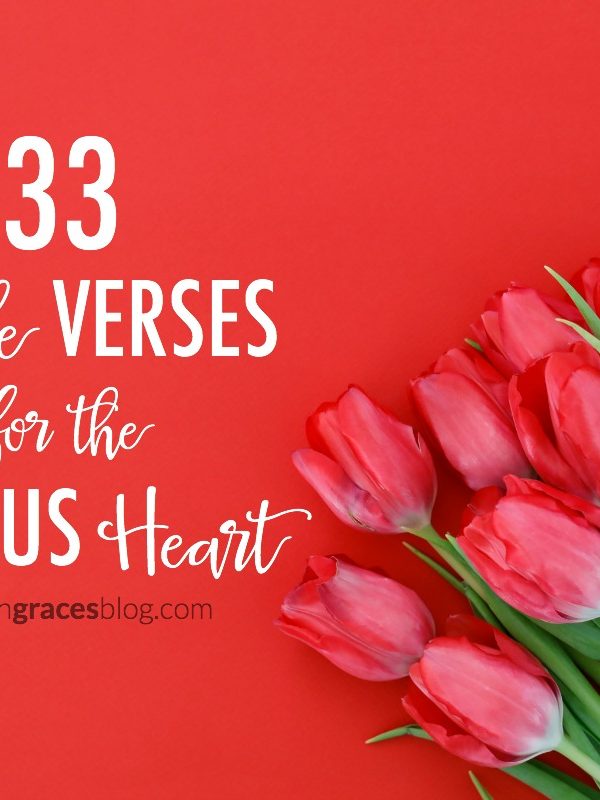 33 Bible Verses for the Anxious Heart