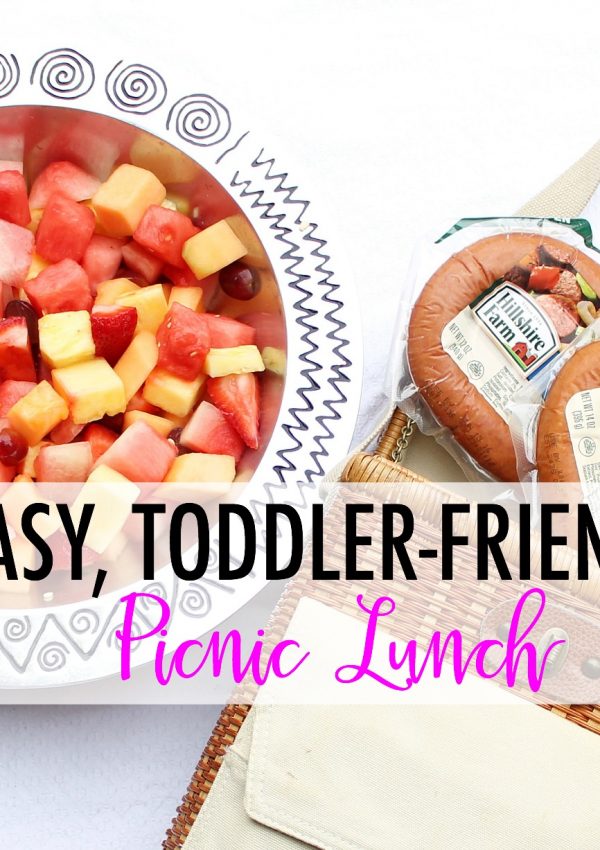 An Easy, Toddler-Friendly Picnic Lunch