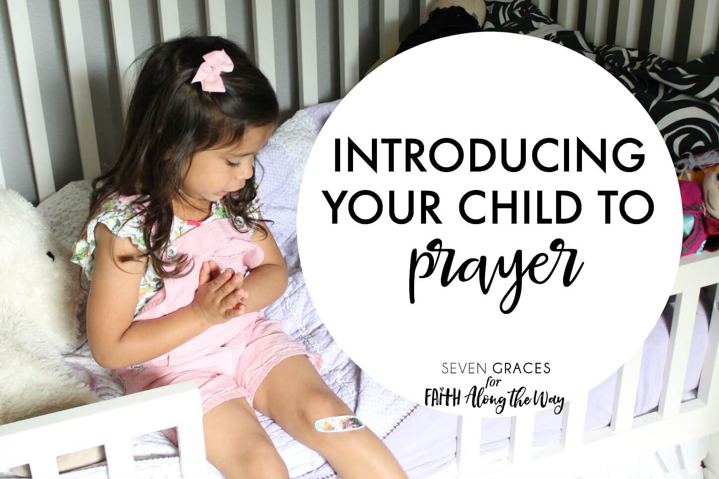 Introducing your child to prayer