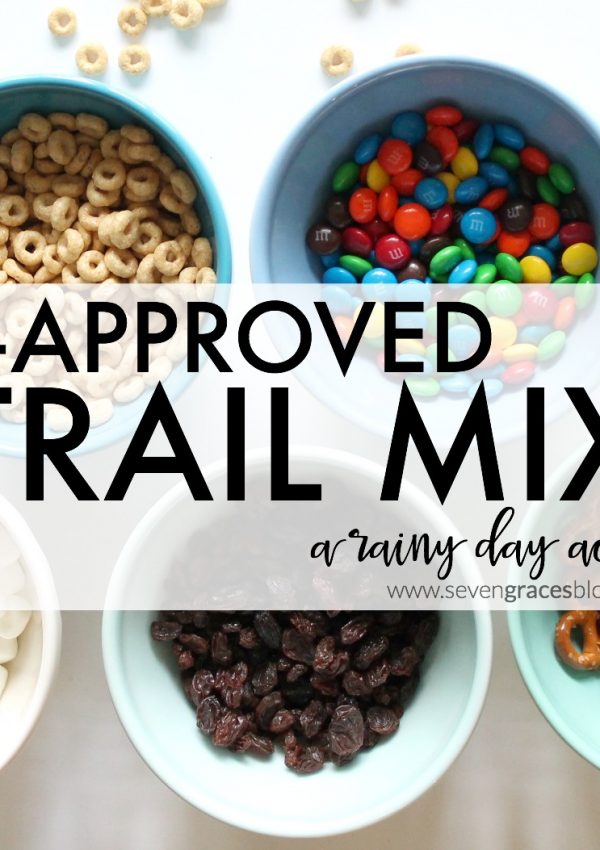 Kid-Approved Trail Mix: A Rainy Day Activity