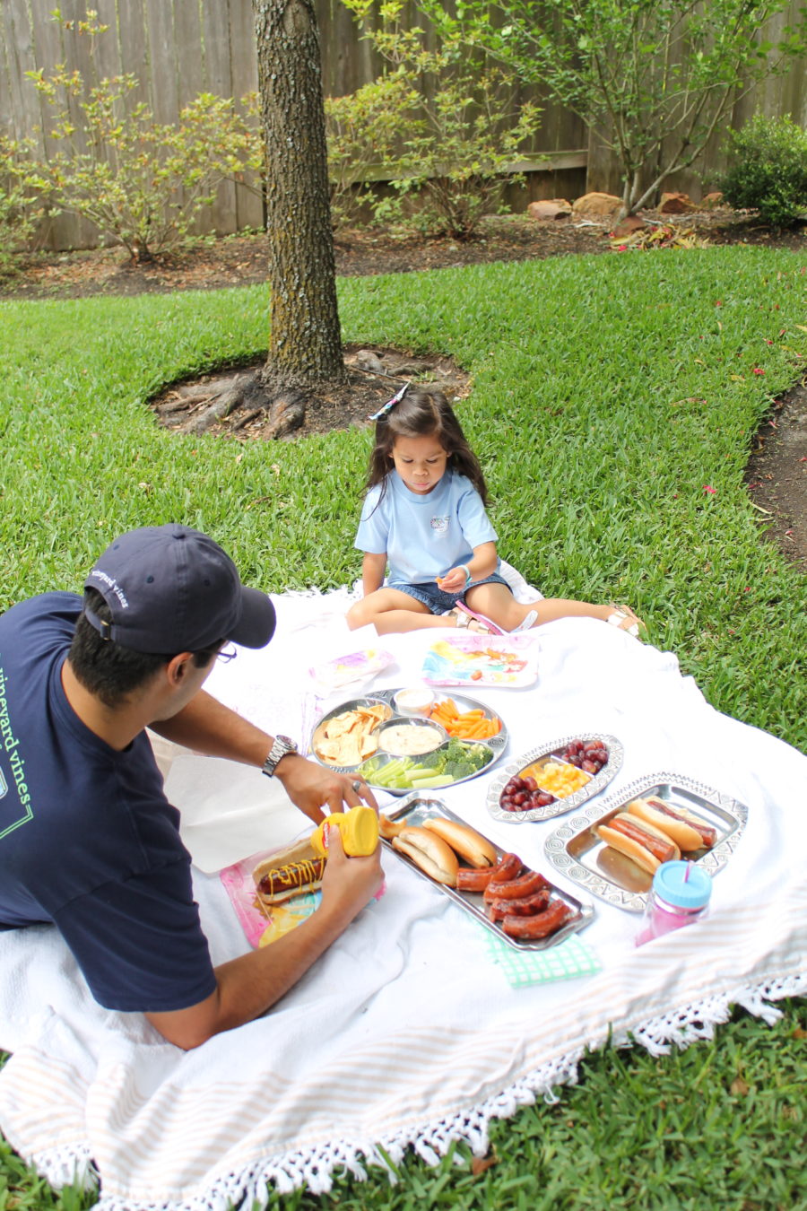 An easy, toddler-friendly picnic lunch. All you'll need for the perfect picnic with your toddler. Easy toddler lunch.