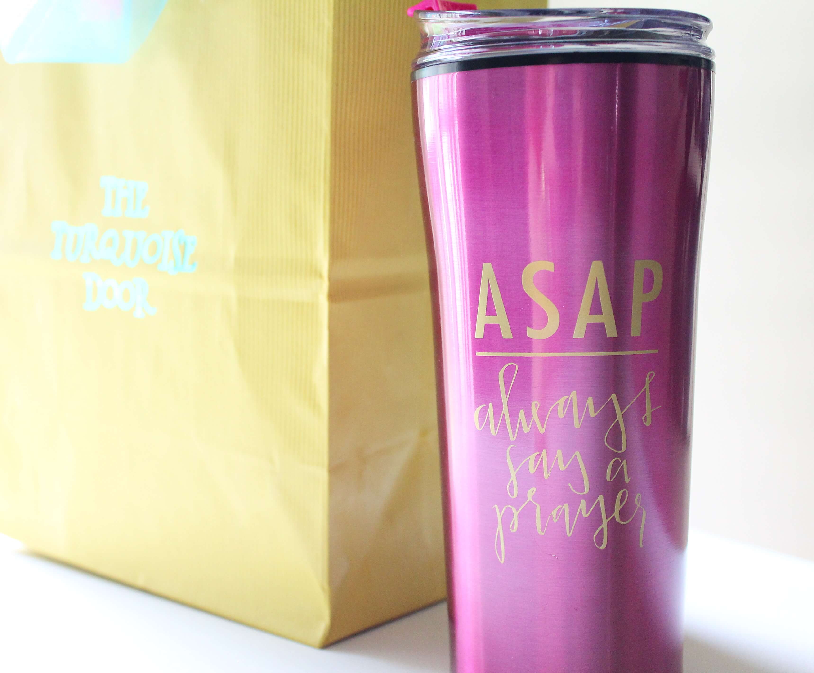 ASAP tumbler