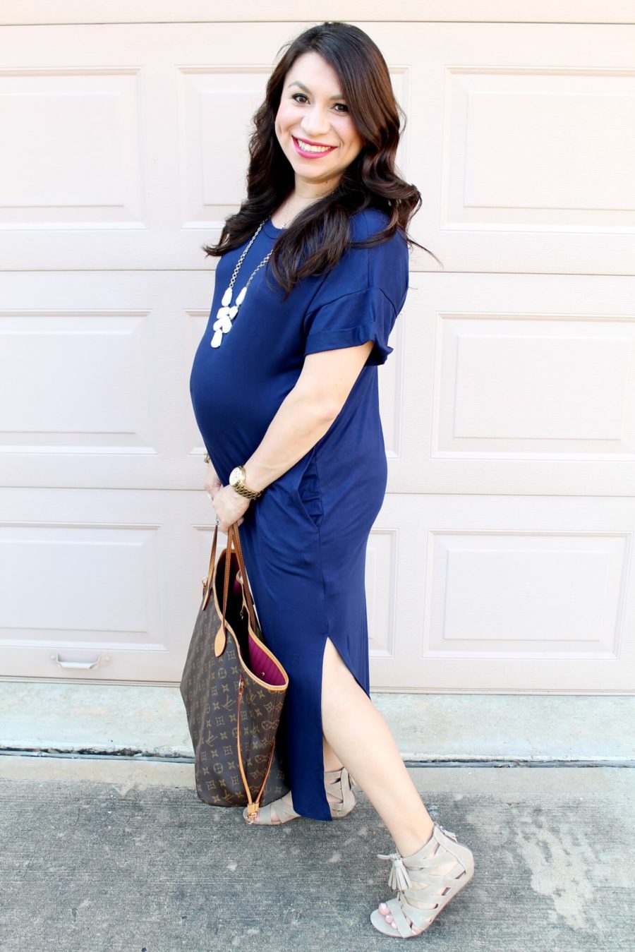maternity look for mid-day