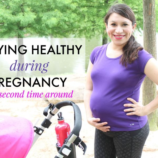 Staying healthy during pregnancy. How this mom's staying healthy during pregnancy the second time around.