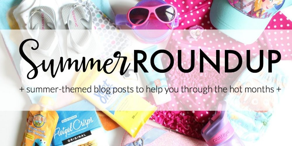 All things summer! Summer-themed posts you need to know to help you through the hot months.