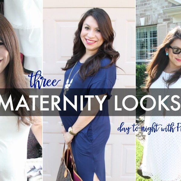 Three Maternity Looks: Day to Night with PinkBlush Maternity