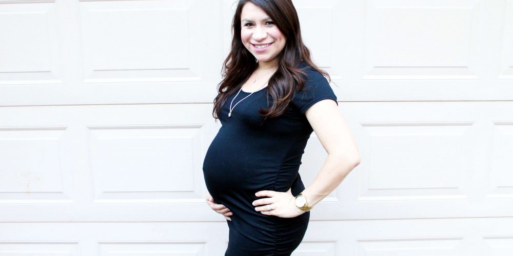 24 weeks pregnancy bumpdate.