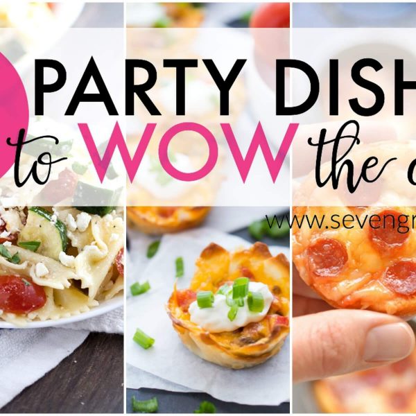 5 party dishes to wow the crowd. Take these best appetizers to a summer party, tailgate party, or a fun potluck. These recipes look delicious!