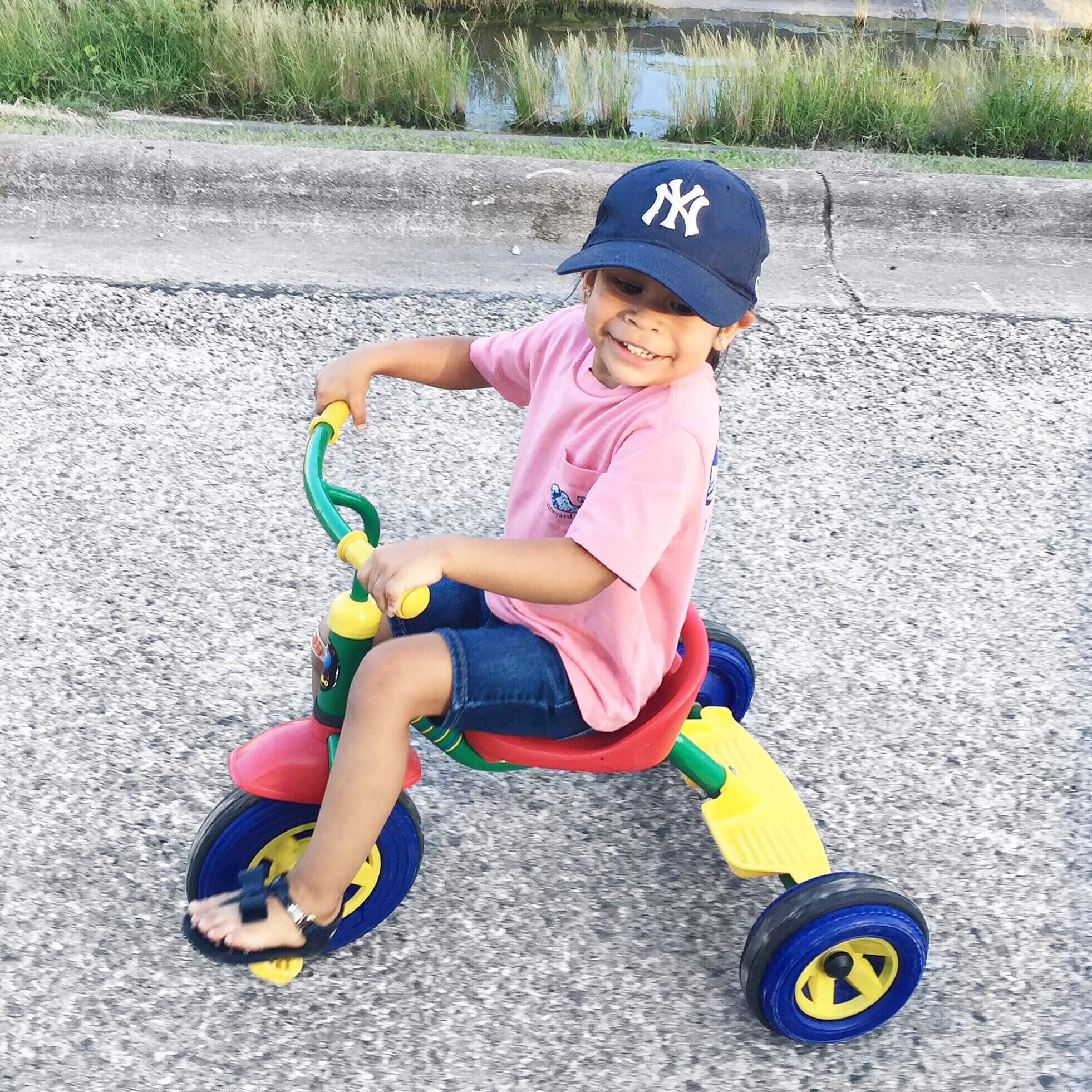 Little Yankee fan