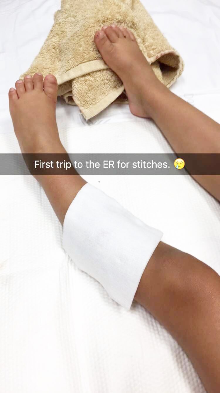 first trip to the ER