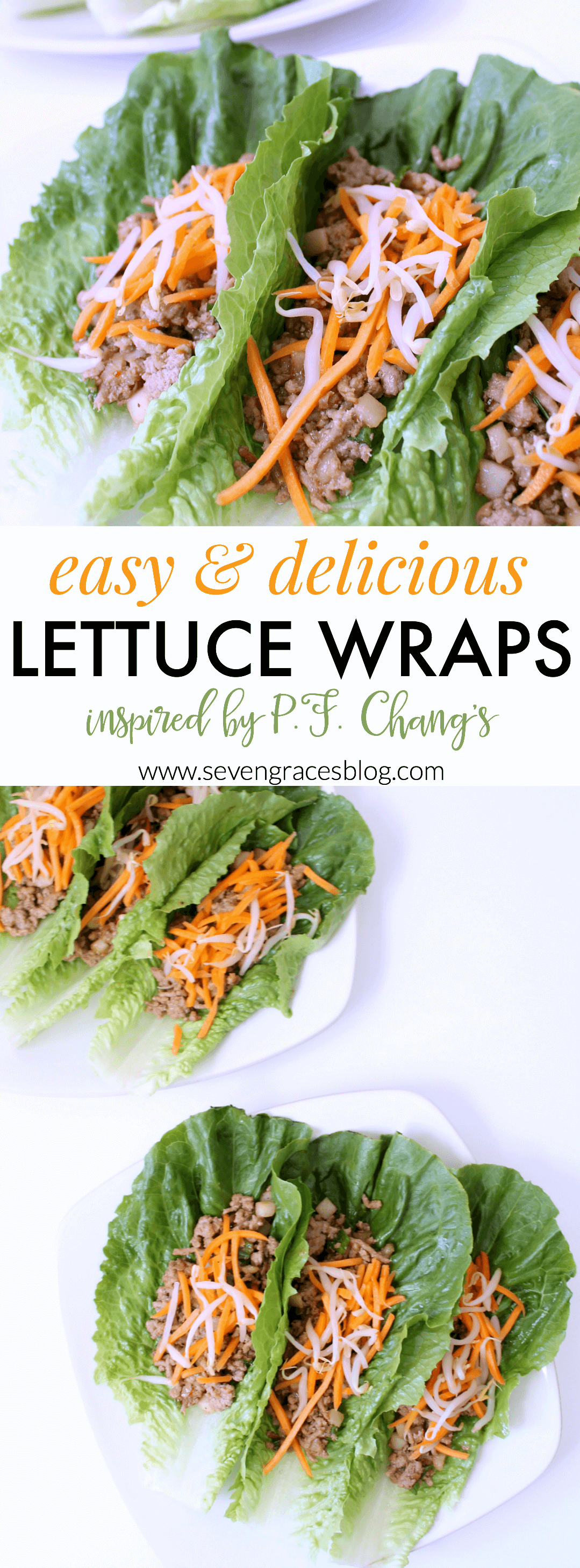 The easiest and most delicious lettuce wraps. The best 20-minute meal I've ever made with minimal ingredients. This P.F. Chang's inspired lettuce wrap recipe is sure to be winner in your house!