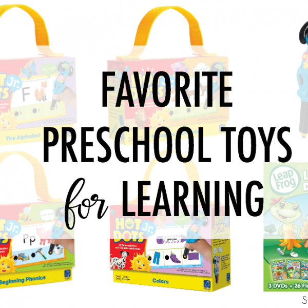 The best roundup of preschool toys for learning! These activities are great enrichment tools for preschoolers. Great for summertime activities or throughout the school year.