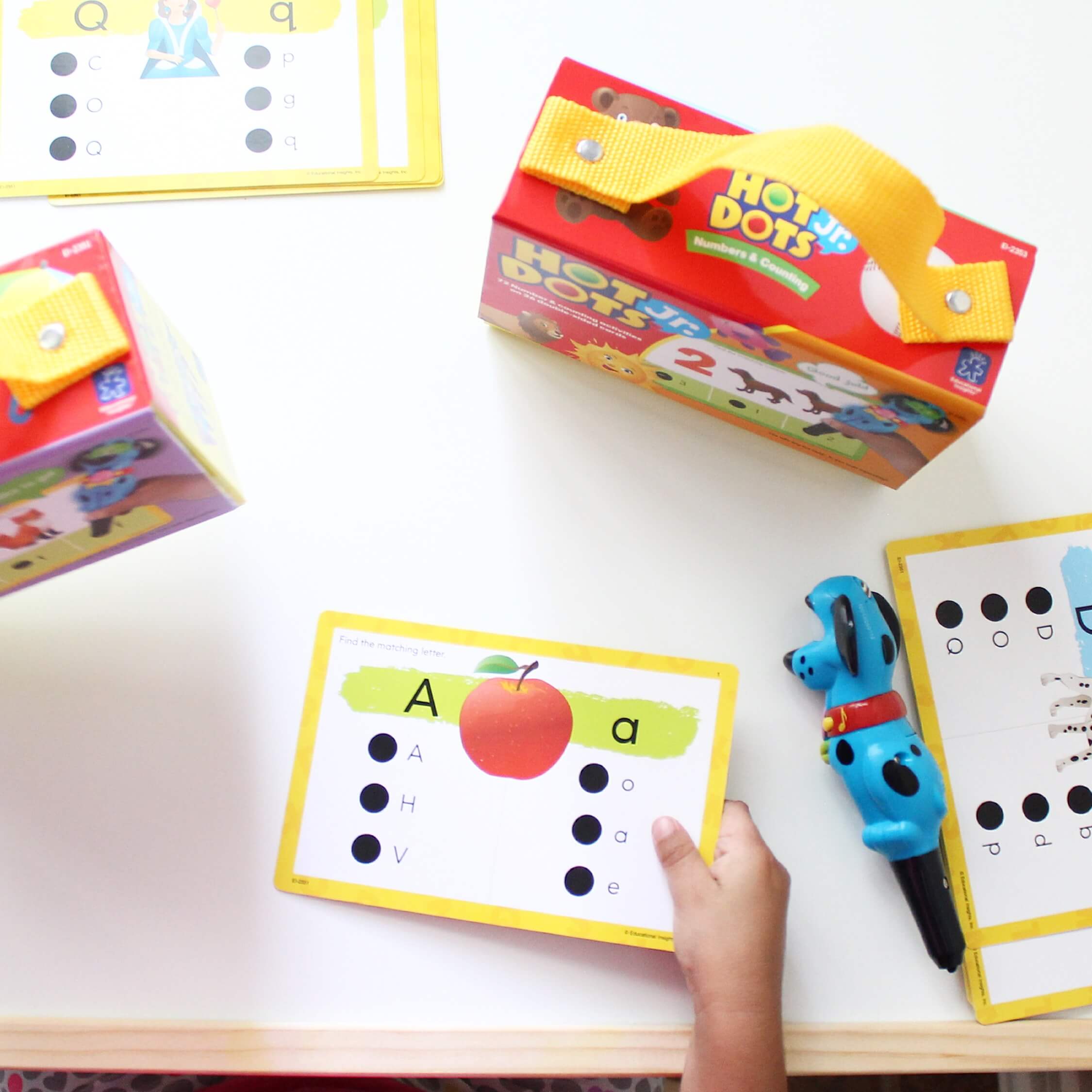 Hot Dots Jr. Phonics Fun! Set with Ace Pen