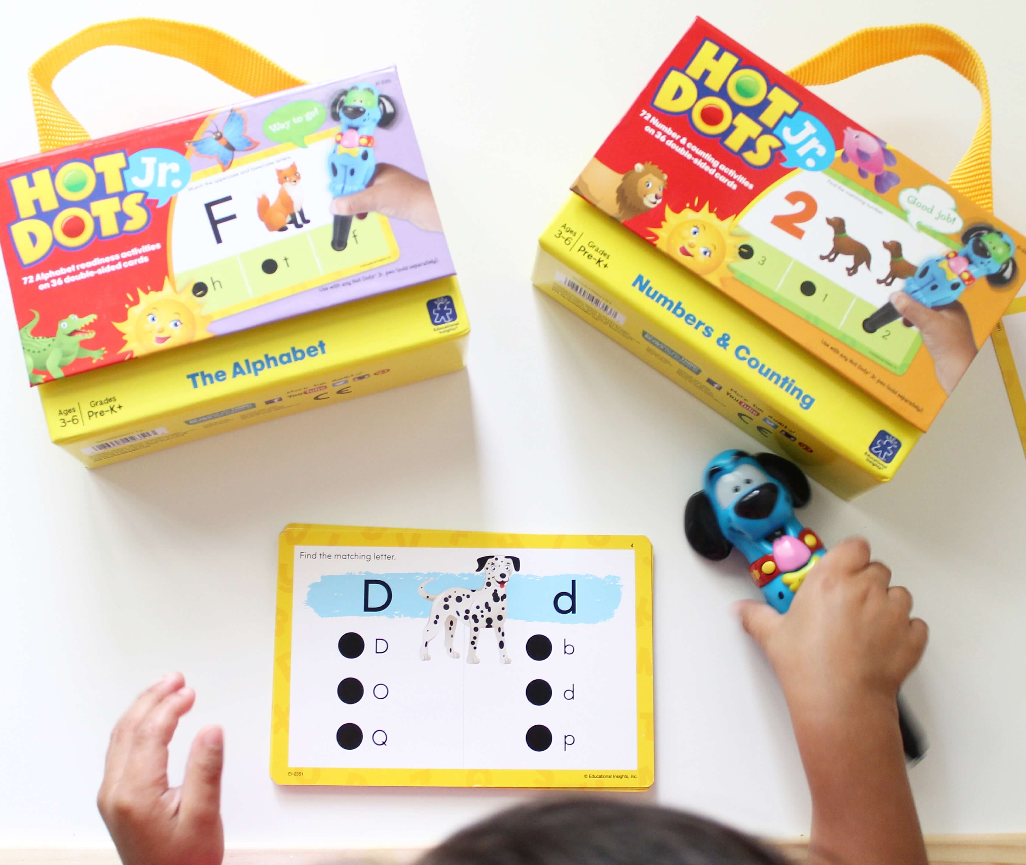 Hot Dots Jr Pete The Cat I Love Kindergarten Set + Pen